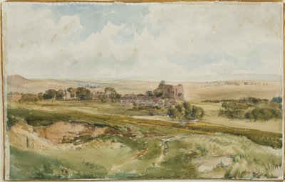 Château de Bowes, Yorkshire - Thomas Collier